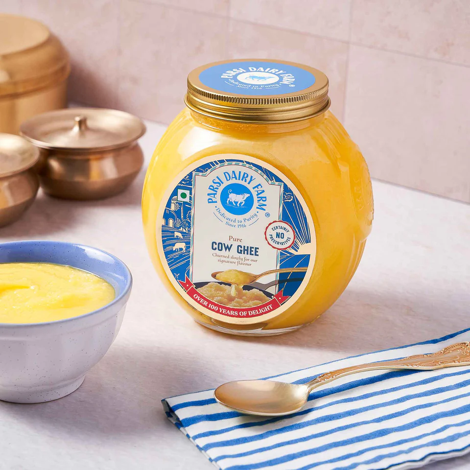 Parsi Dairy's Pure Cow Ghee